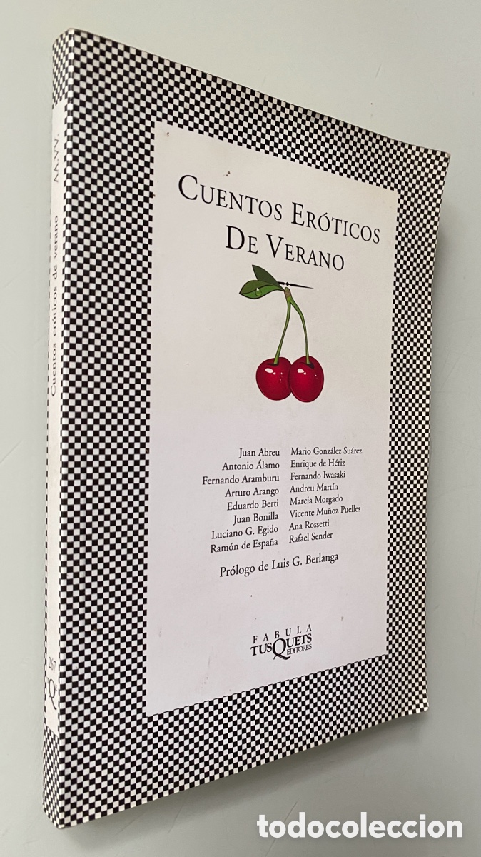 Libros de segunda mano: Cuentos er&oacute;ticos de verano - VV.AA. - Foto 1