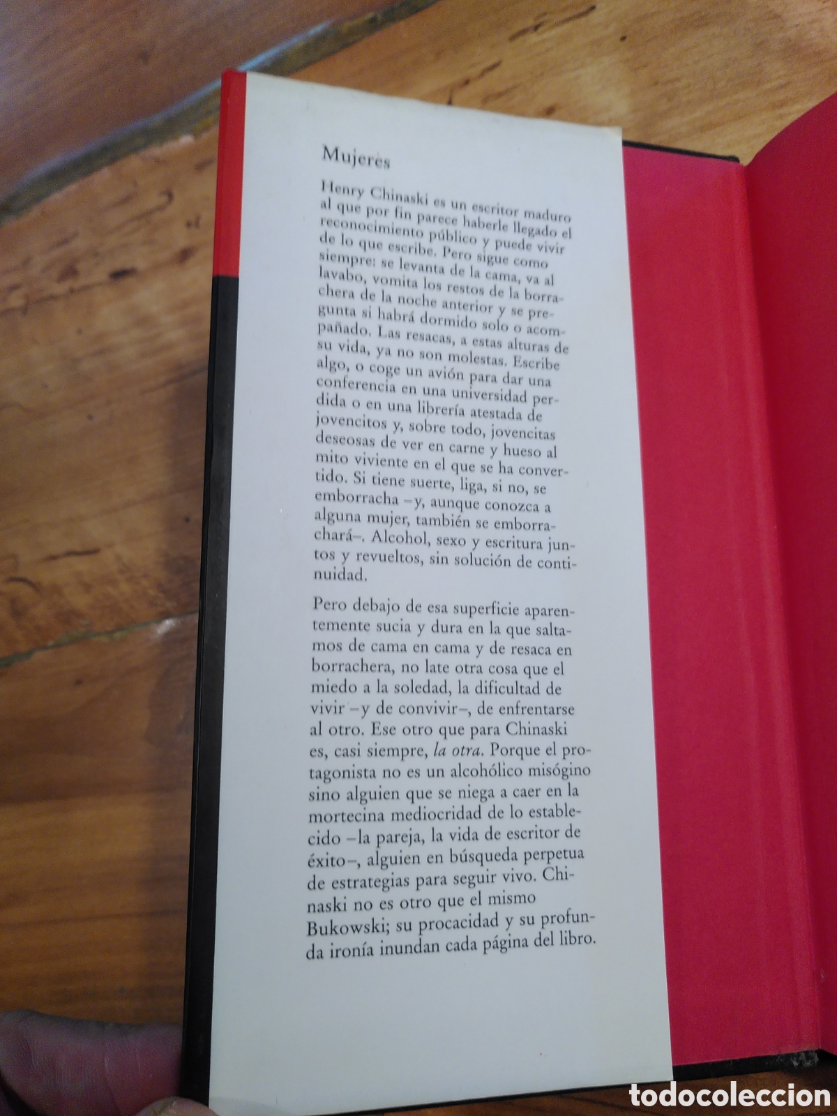 Libros de segunda mano: Mujeres - Charles Bukowski (1993) - Foto 2