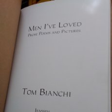 Libros de segunda mano: MEN I,VE LOVED LIBRO DESNUDOS MASCULINOS DE TOM BIANCHI AÑO 1998