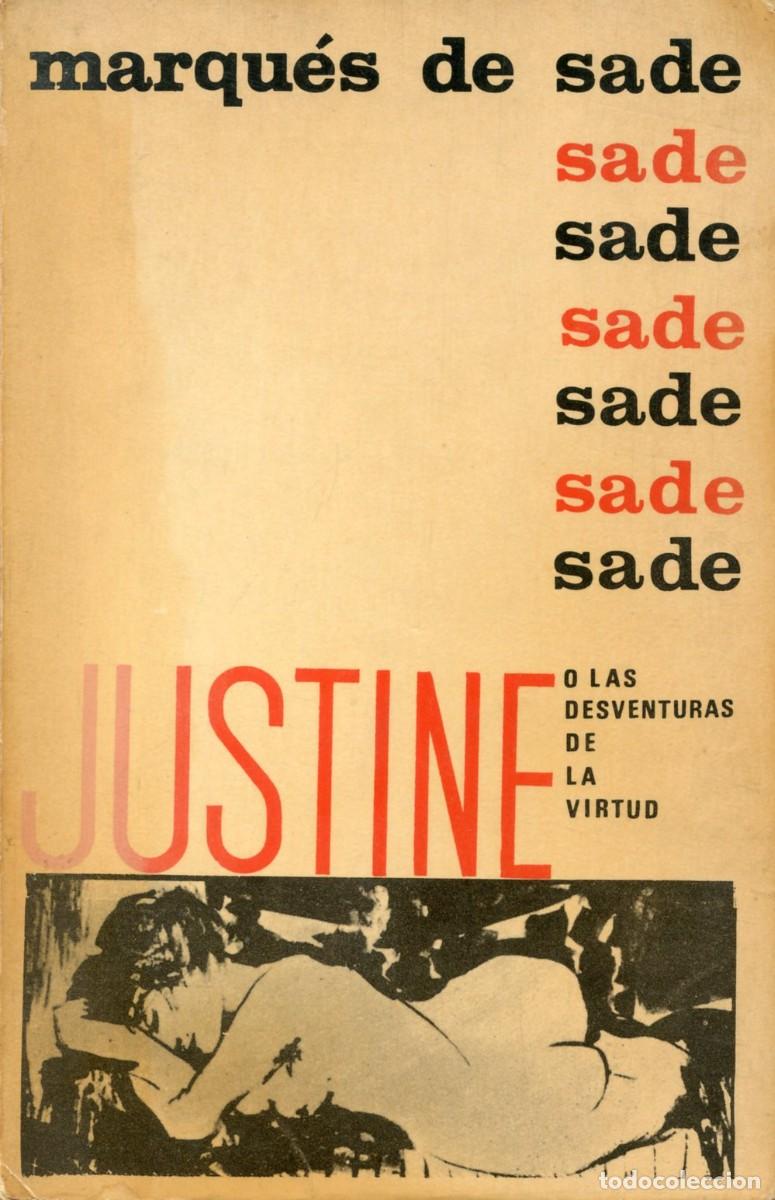 Libros de segunda mano: JUSTINE.del Marqu&eacute;s de Sade. - Foto 1