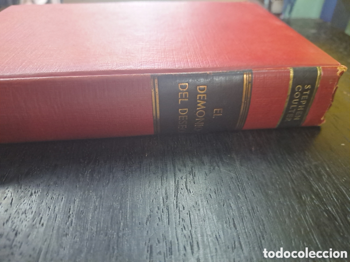 Libros de segunda mano: El demonio del deseo - Stephen Coulter - Ediciones selectas - Foto 3