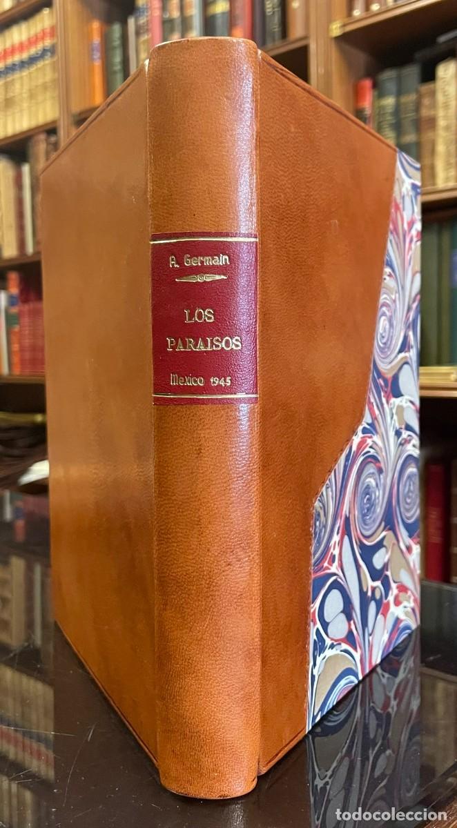 Libros de segunda mano: Los Paraisos. Augusto Germain - Foto 1