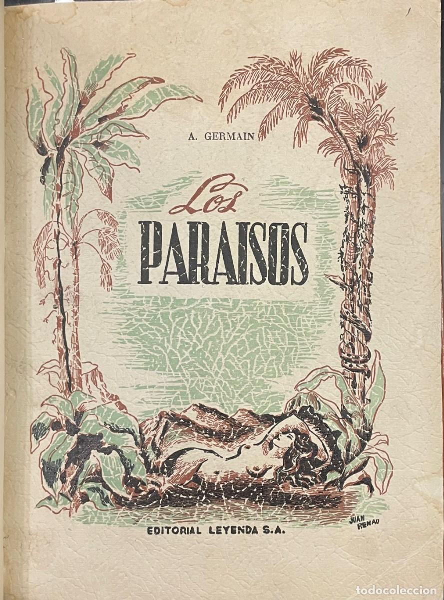 Libros de segunda mano: Los Paraisos. Augusto Germain - Foto 3