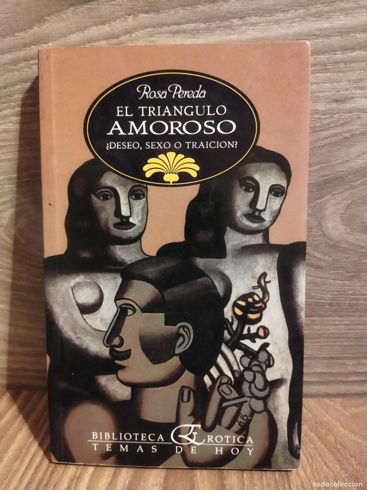 Libros de segunda mano: El tri&aacute;ngulo amoroso - Foto 1