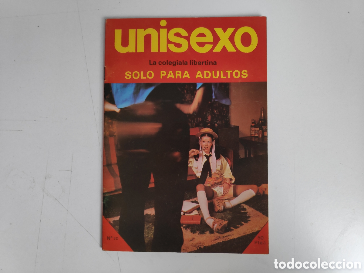 revista unisexo, solo para adultos. 1978. relat - Compra venta en  todocoleccion