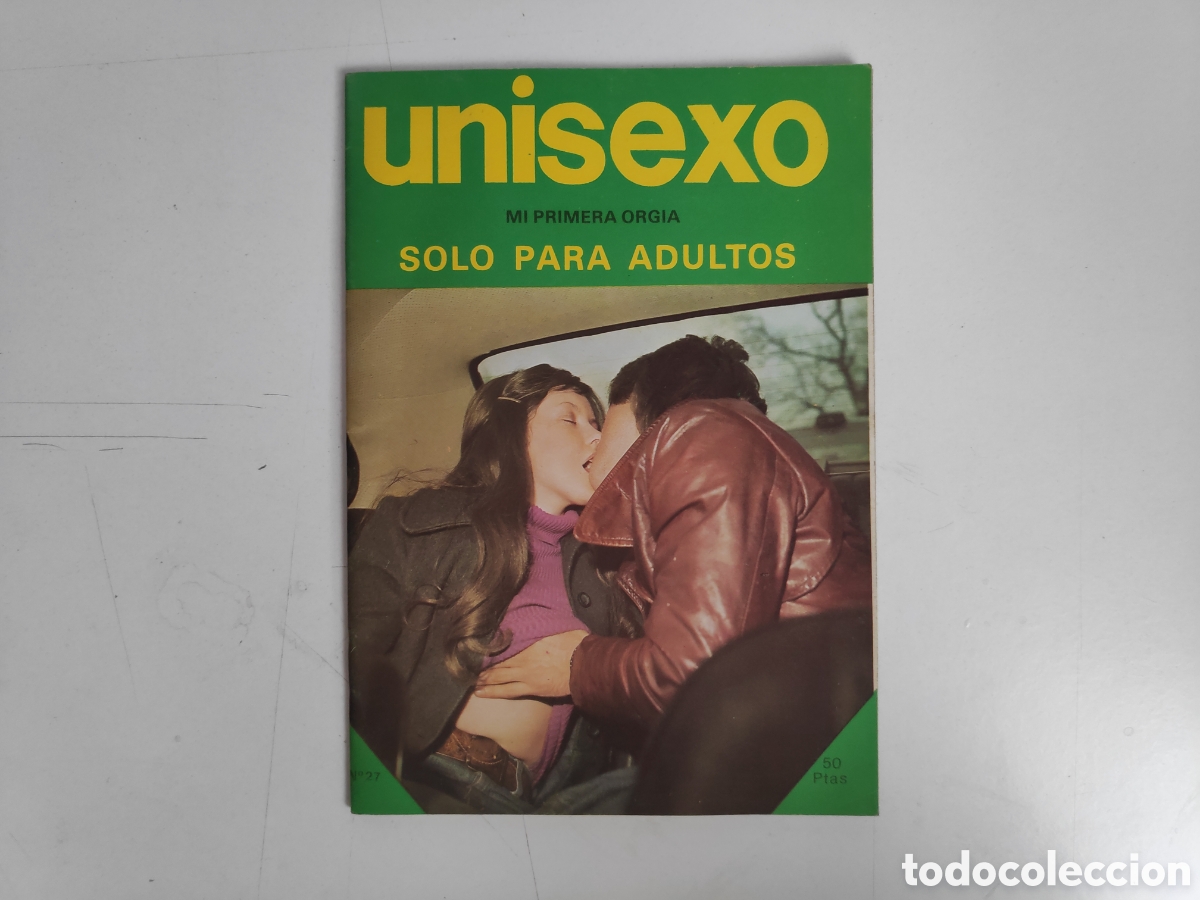 revista unisexo, solo para adultos. 1978. relat - Compra venta en  todocoleccion