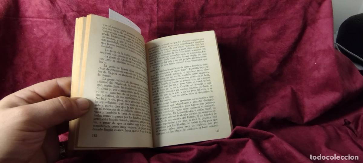 Libros de segunda mano: Kama sutra. 1973 . Editorial ATE. - Foto 3