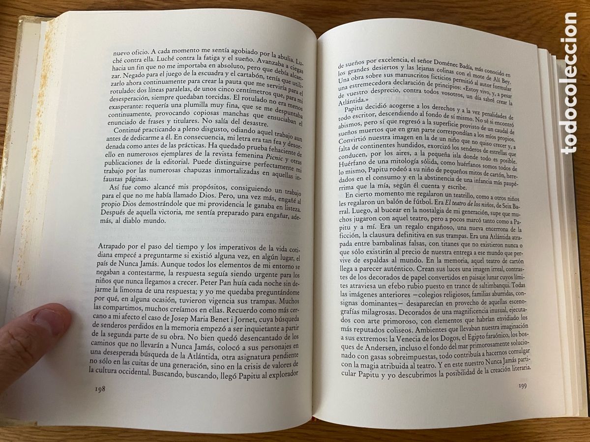 Libros de segunda mano: 4 EJEMPLARES DE TERENCI MOIX - Foto 7