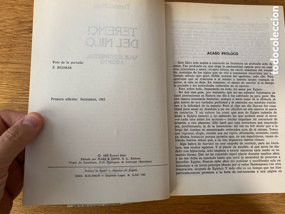 Libros de segunda mano: 4 EJEMPLARES DE TERENCI MOIX - Foto 9