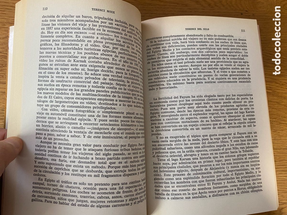 Libros de segunda mano: 4 EJEMPLARES DE TERENCI MOIX - Foto 10