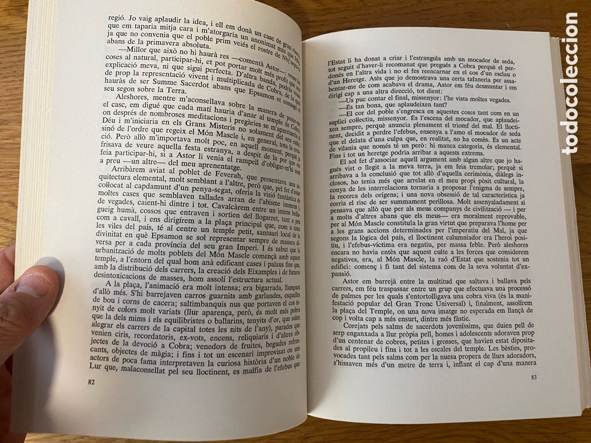 Libros de segunda mano: 4 EJEMPLARES DE TERENCI MOIX - Foto 13