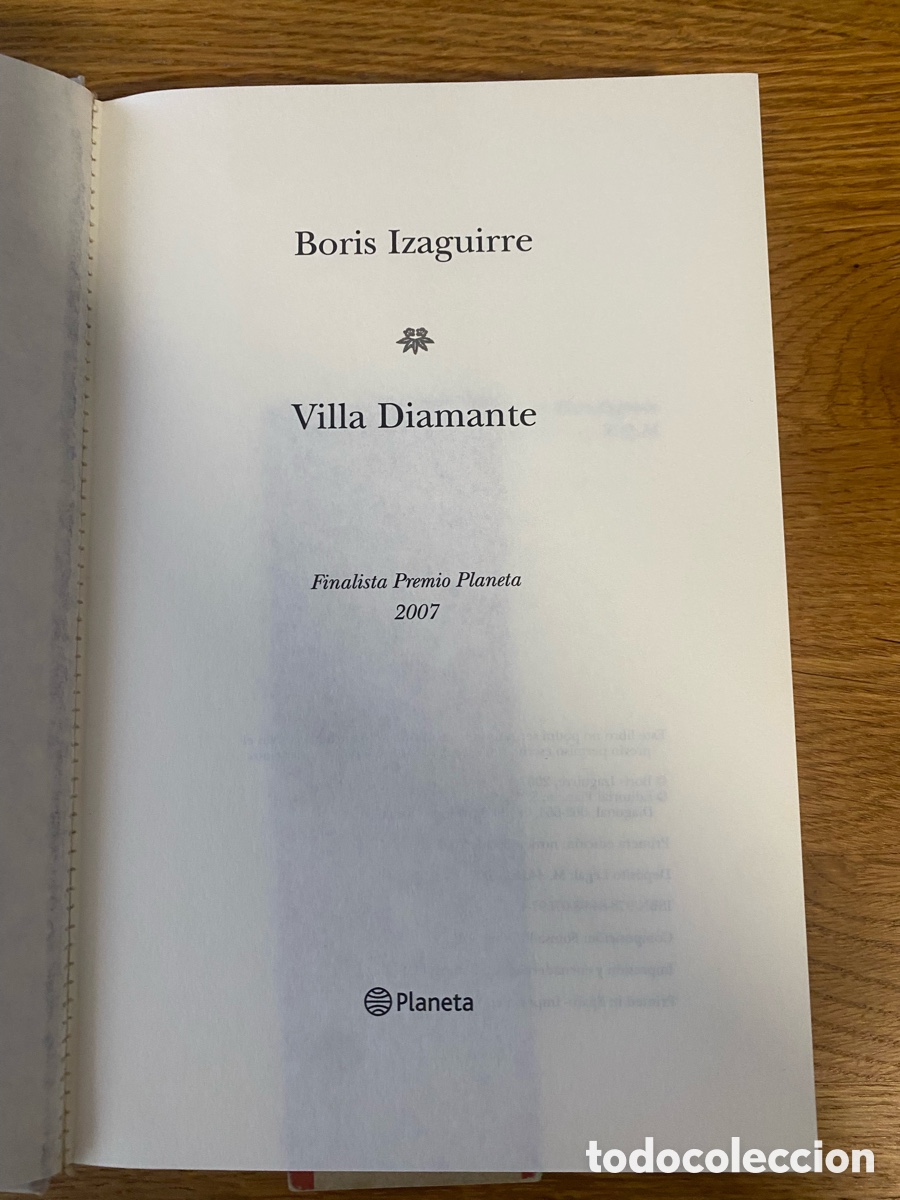Libros de segunda mano: 2 EJEMPLARES DE BORIS IZAGUIRRE - Foto 7