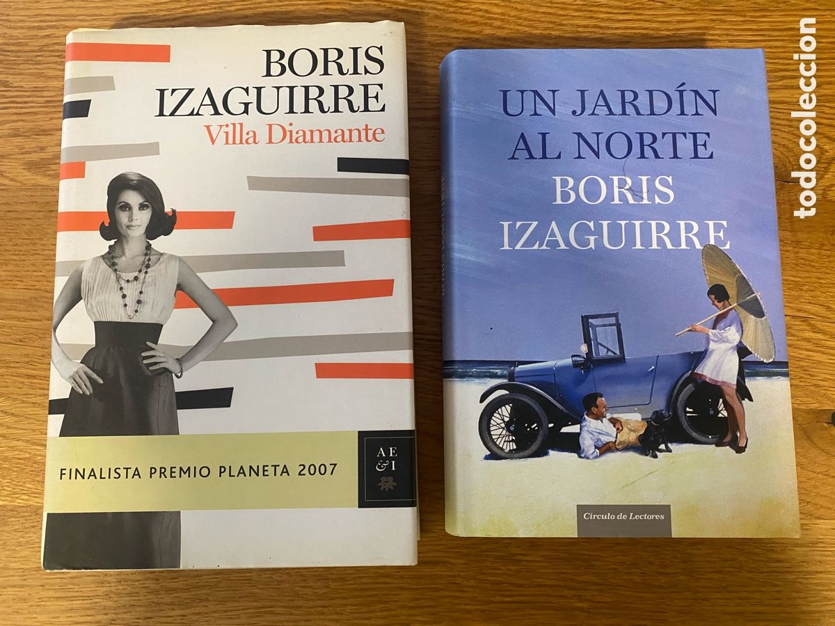 Libros de segunda mano: 2 EJEMPLARES DE BORIS IZAGUIRRE - Foto 1