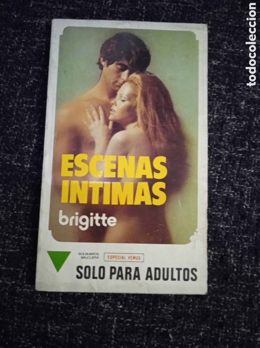 escenas intimas / brigitte -novela erotica -ed. - Compra venta en  todocoleccion