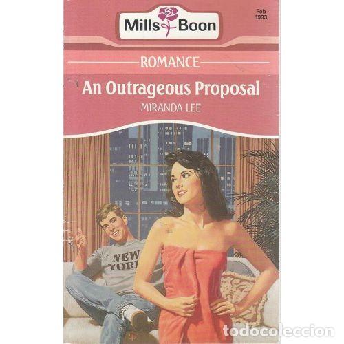Second hand books: An Outrageous Proposal - Miranda Lee - Mills & Boon