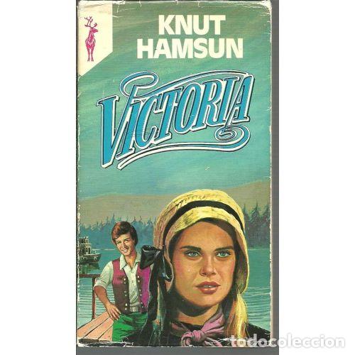 Second hand books: Victoria - Knut Hamsun - Plaza & Janes - Manantial