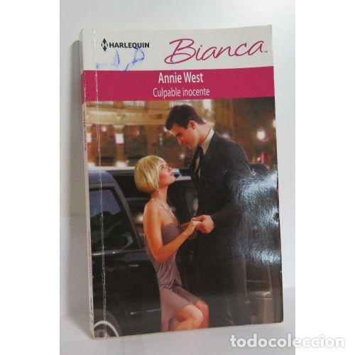 Libri di seconda mano: BIANCA.CULPABLE INOCENTE.HARLEQUIN. - ANNIE WEST - Sin Especificar