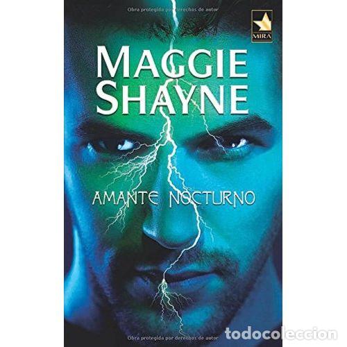 Gebrauchte B&uuml;cher: Amante Nocturno - Maggie Shayne - Harlequ&iacute;n Ib&eacute;rica