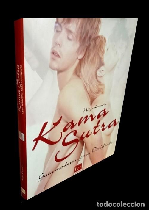 Second hand books: KAMA SUTRA. GUIA MODERNA PARA OCCIDENTE. ILUSTRADO. NITYA LACROIX.