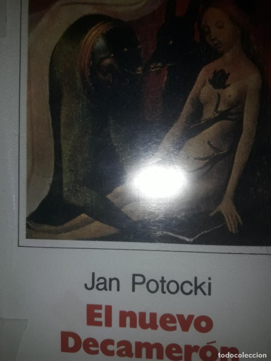 Libros de segunda mano: el nuevo Decamer&oacute;n Jan Potocki - Foto 1