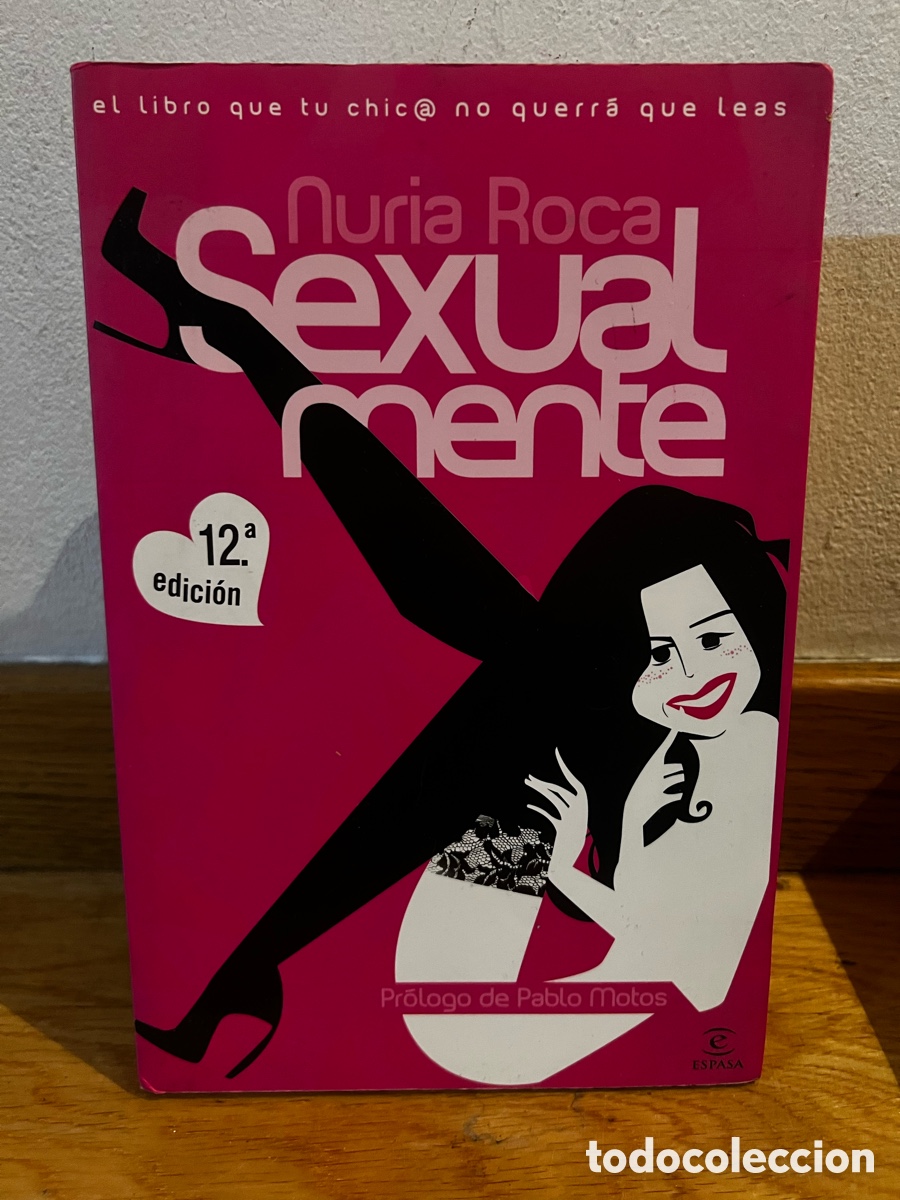 Libros de segunda mano: Nuria Roca Sexualmente - Foto 1