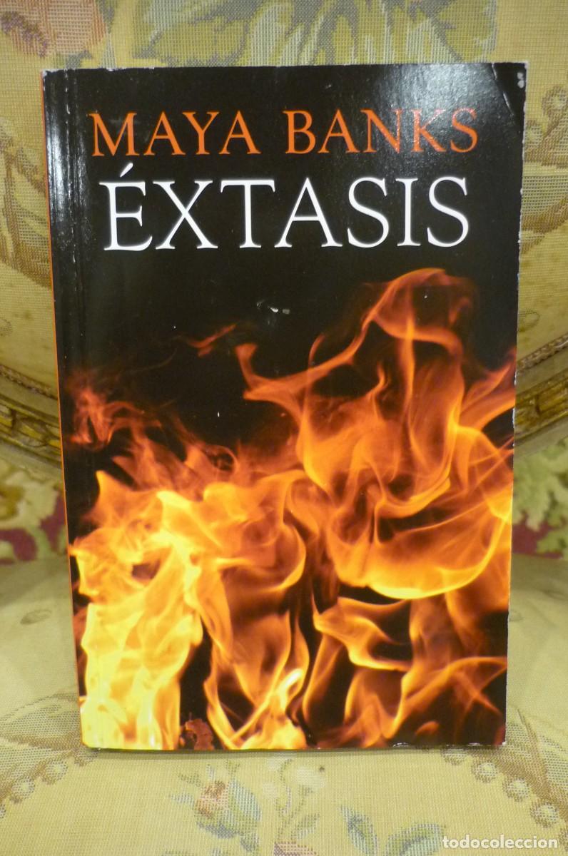 Libros de segunda mano: &Eacute;XTASIS, DE MAYA BANKS. EDITORIAL ROCA 2014. - Foto 1