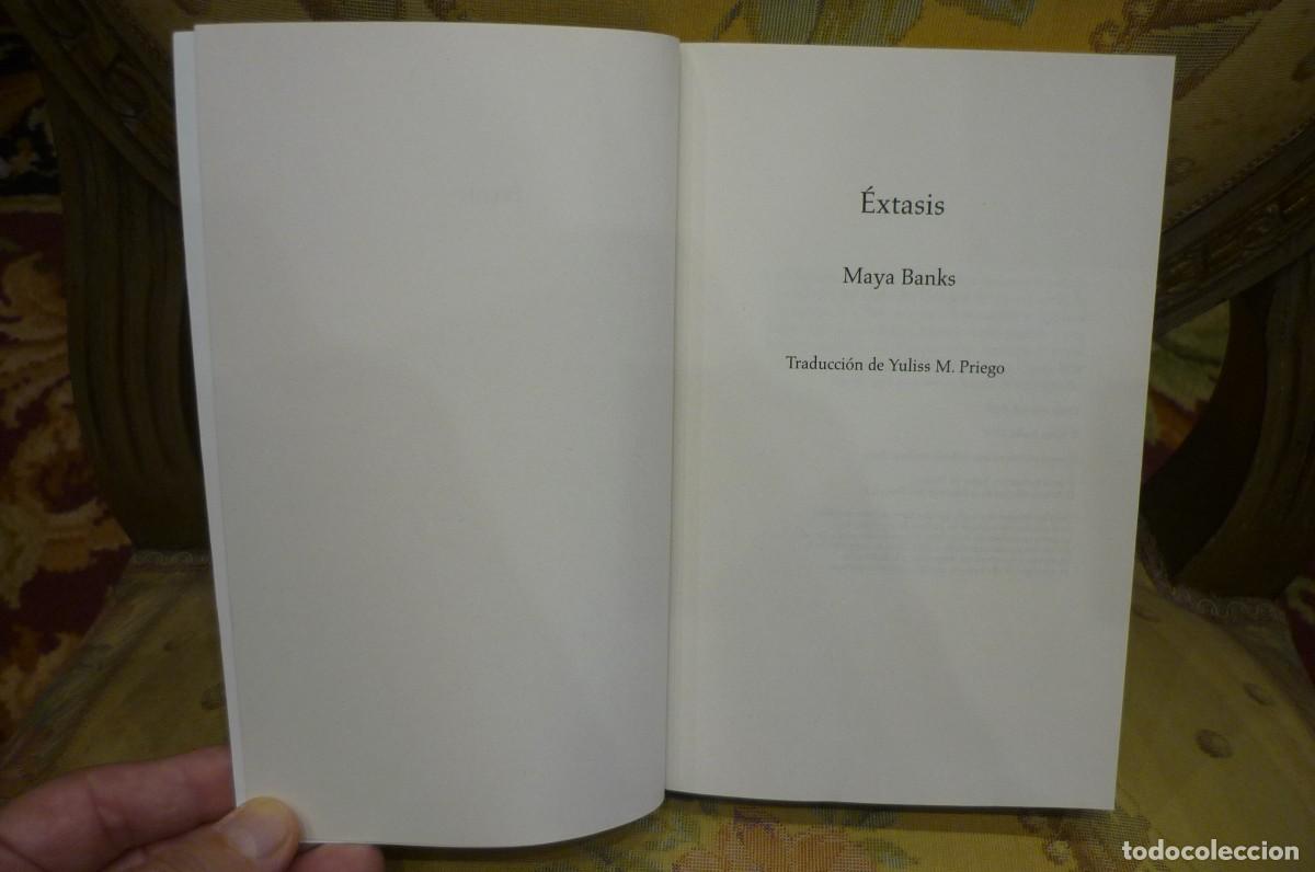 Libros de segunda mano: &Eacute;XTASIS, DE MAYA BANKS. EDITORIAL ROCA 2014. - Foto 5