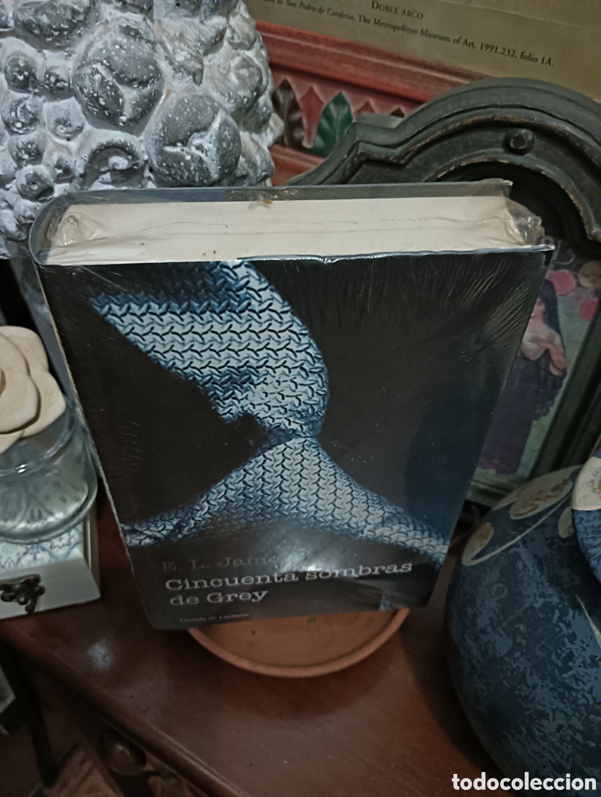 Libros de segunda mano: 50 Sombras de Grey. E. L. James. C&iacute;rculo de Lectores - Foto 1