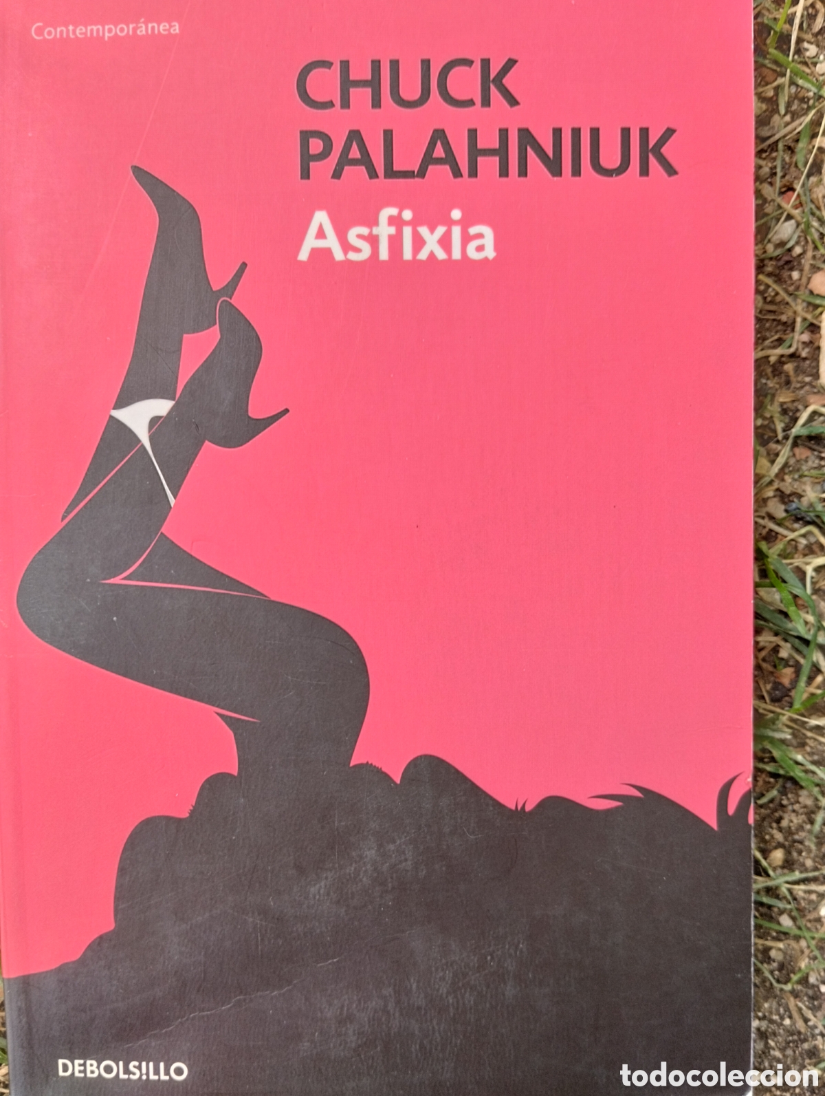 Libros de segunda mano: Asfixia, Chuck Palahniuk - Foto 1
