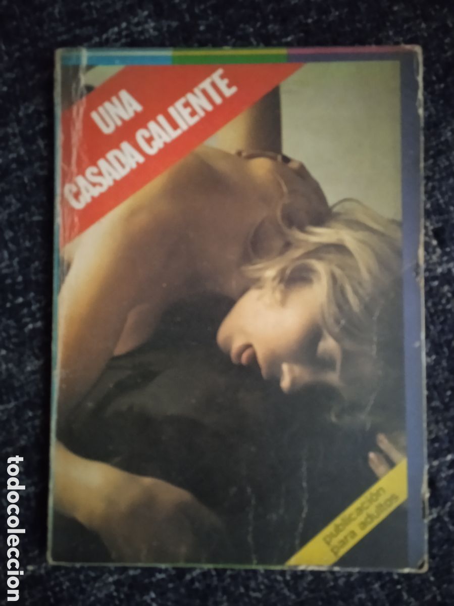 Gebrauchte B&uuml;cher: UNA CASADA CALIENTE -libro-revista EROTICA a&ntilde;os 80