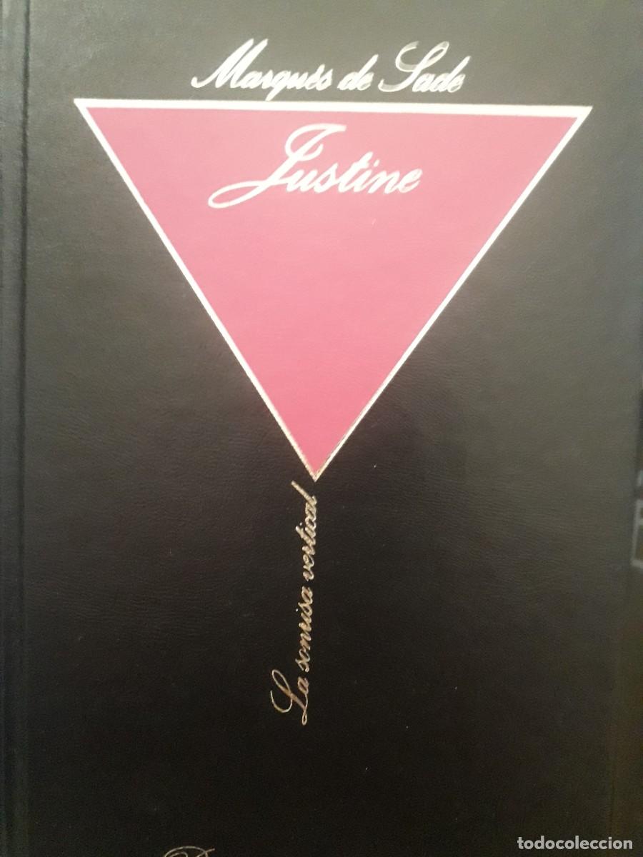 Libros de segunda mano: Justine Marqu&eacute;s de Sade - Foto 1