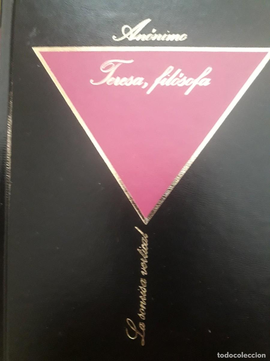 Libros de segunda mano: Teresa fil&oacute;sofa an&oacute;nimo - Foto 1