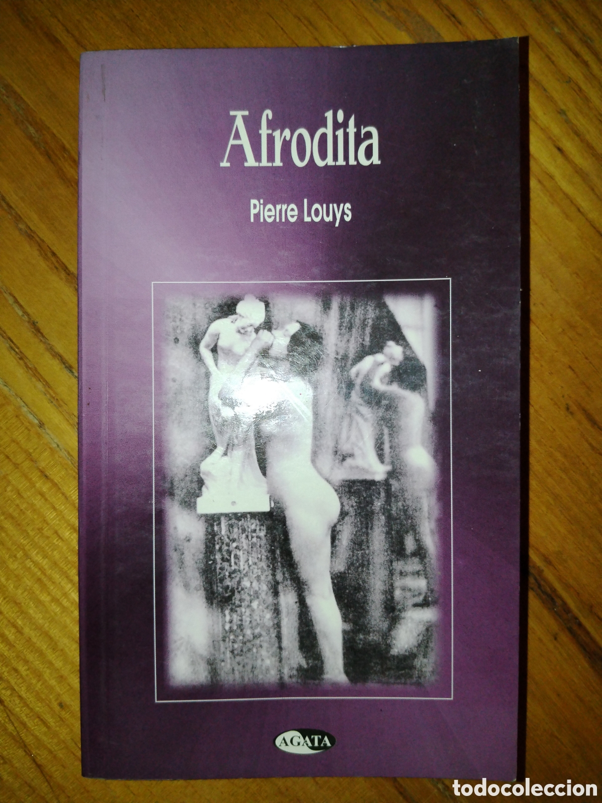 Libros de segunda mano: Afrodita. Pierre Louys. Agata - Foto 1