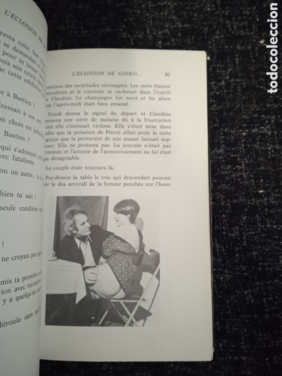 Libros de segunda mano: L ECLOSION DE GINKO BOUCH -LIBRO EROTICO EN FRANCES - Foto 3