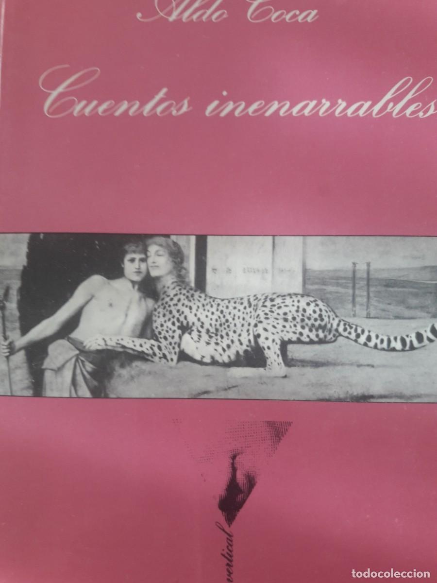 Libros de segunda mano: cuentos inenarrables Aldo Coca - Foto 1