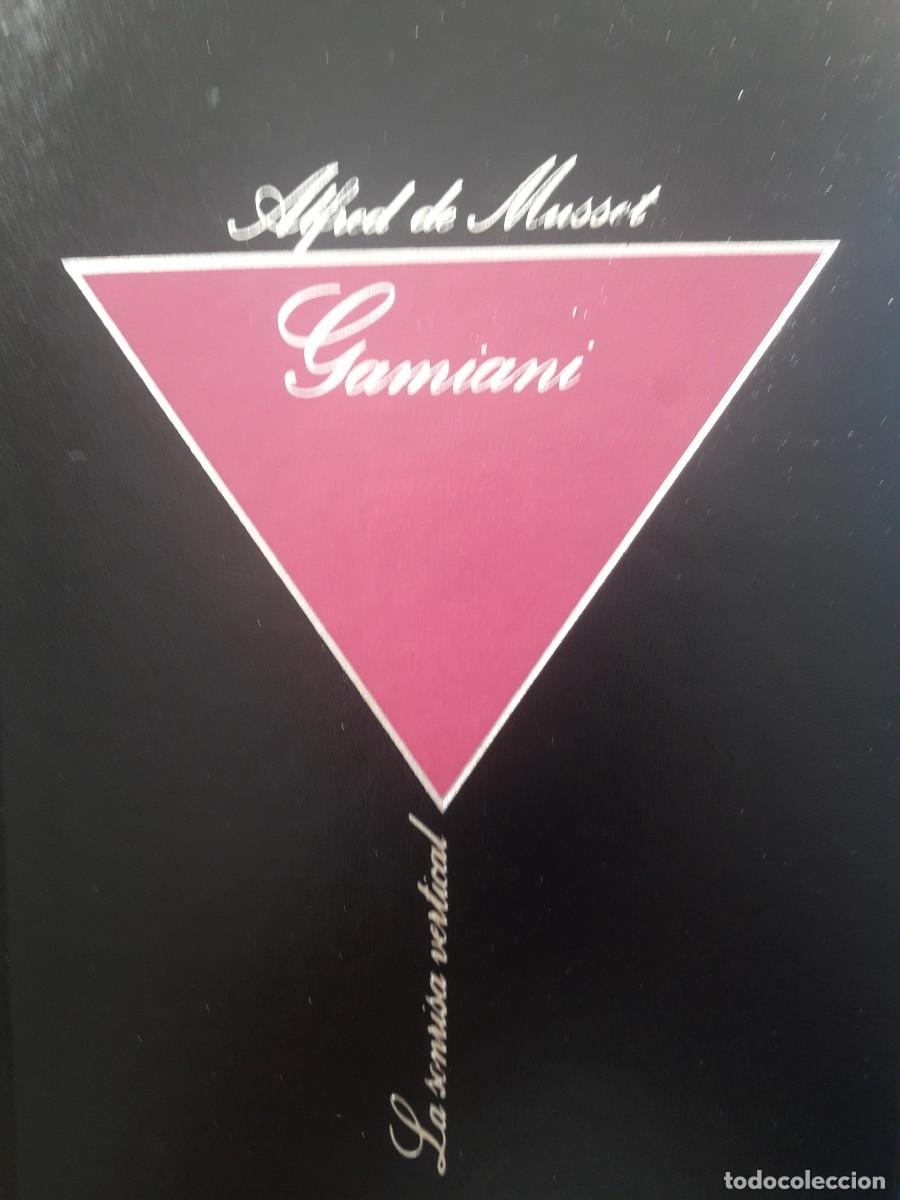 Libros de segunda mano: Gamiani Alfred de Musset - Foto 1