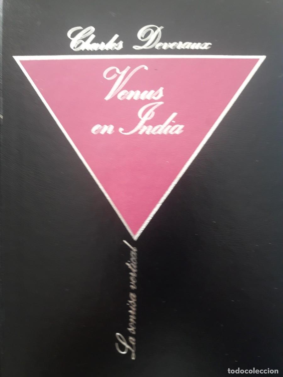 Libros de segunda mano: Venus en India Charles Deveraux - Foto 1