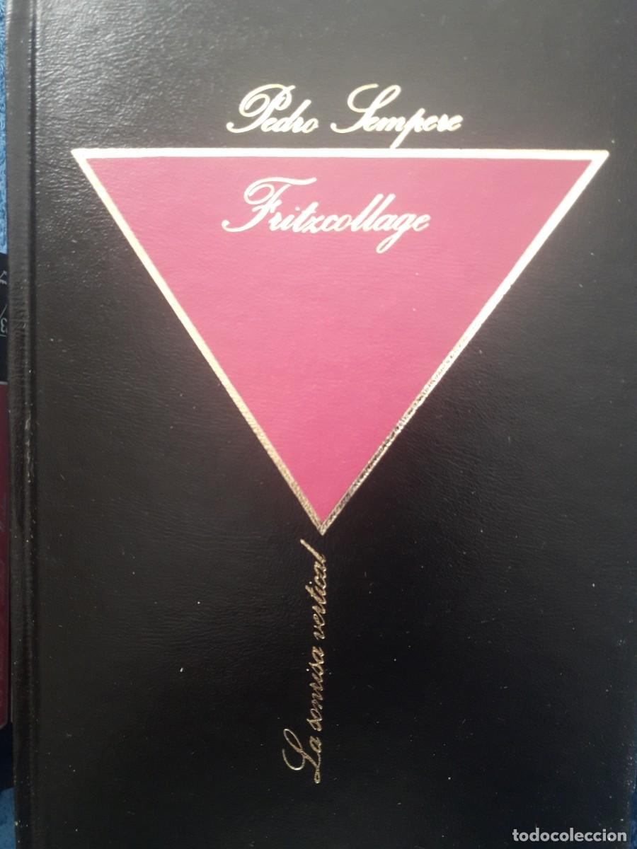Libros de segunda mano: Fritzcollage Pedro Sempere - Foto 1