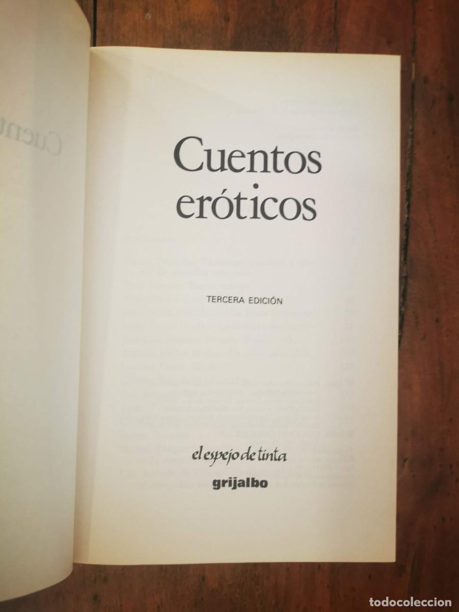 Libros de segunda mano: CUENTOS er&oacute;ticos. - 3&ordf; ed. - Foto 2