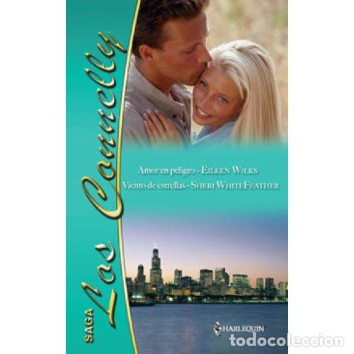 Libri di seconda mano: Amor en Peligro / Viento de Estrellas - Eillen Wilks / Sheri White Feather - Harlequin Iberica S.a