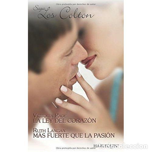 Gebrauchte B&uuml;cher: La Ley del Coraz&oacute;n / M&aacute;s Fuerte Que la Pasi&oacute;n - Victoria Pade / Ruth Langan - Harlequ&iacute;n Ib&eacute;rica