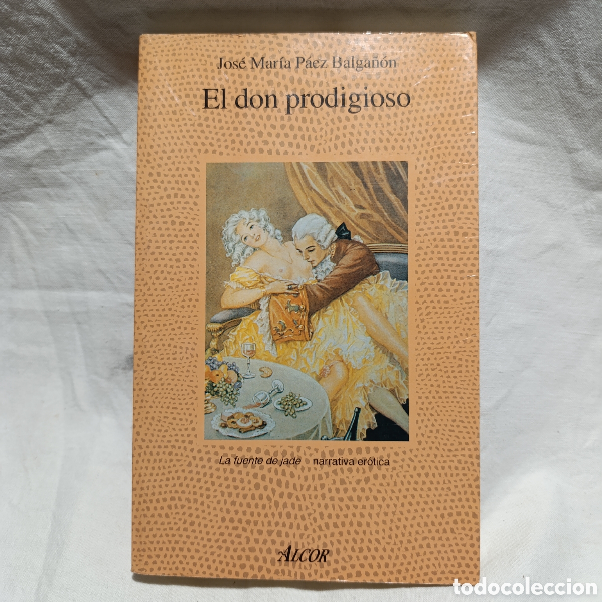 Libros de segunda mano: EROTICA,EL DON PRODIGIOSO. - Foto 1