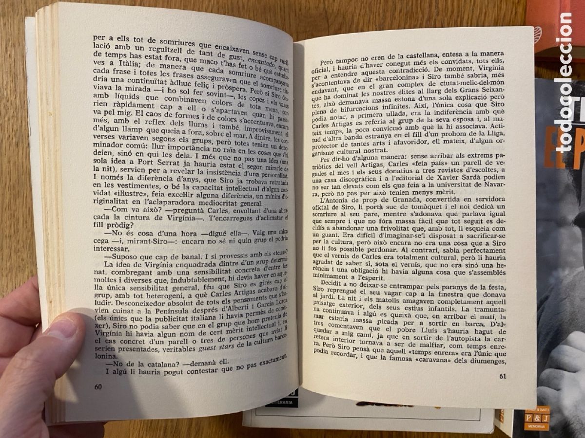 Libros de segunda mano: 4 EJEMPLARES DE TERENCI MOIX - Foto 3
