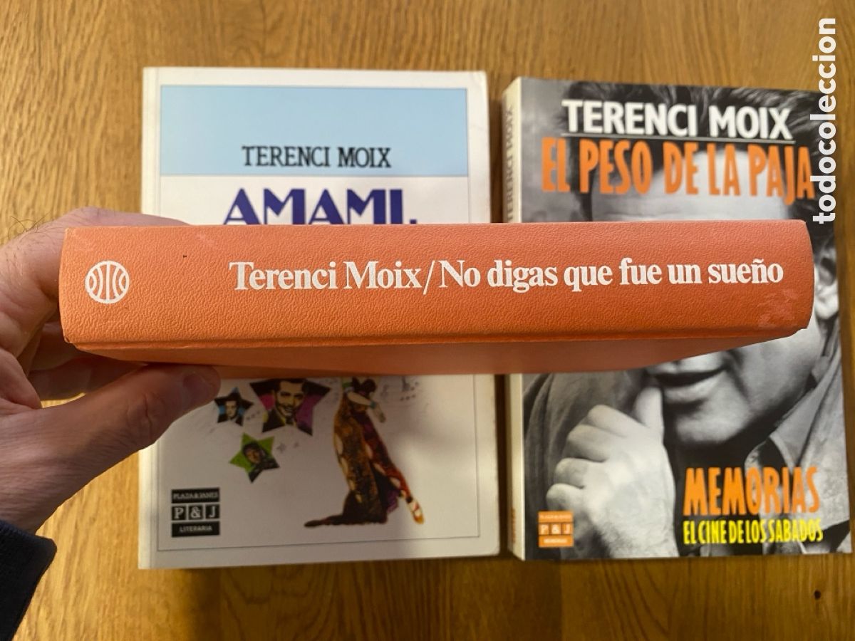 Libros de segunda mano: 4 EJEMPLARES DE TERENCI MOIX - Foto 6