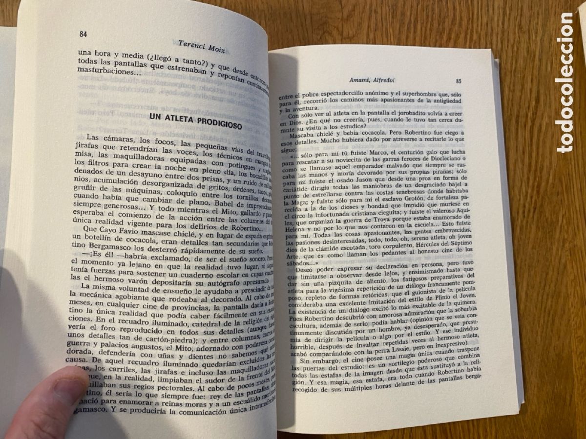 Libros de segunda mano: 4 EJEMPLARES DE TERENCI MOIX - Foto 8