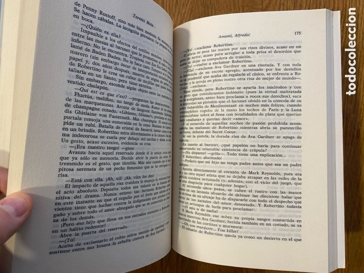 Libros de segunda mano: 4 EJEMPLARES DE TERENCI MOIX - Foto 9