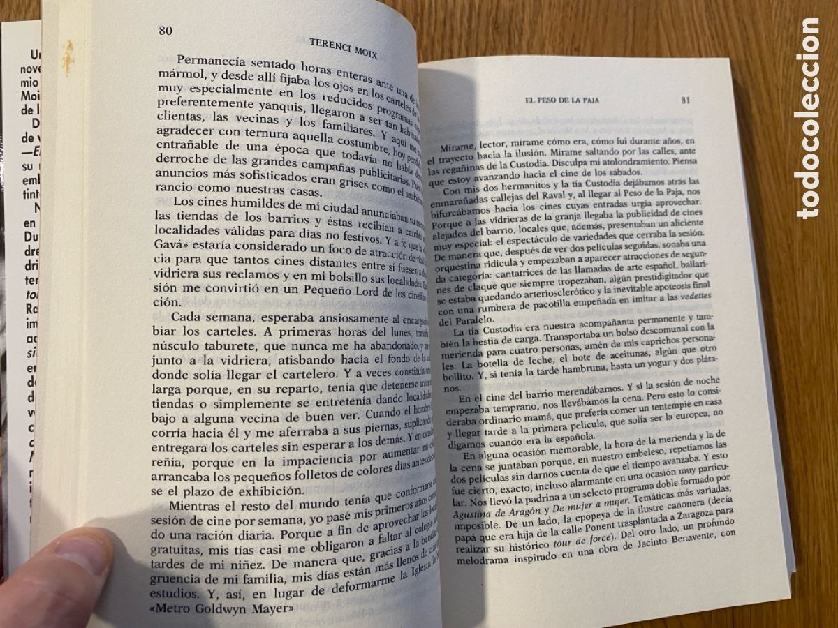Libros de segunda mano: 4 EJEMPLARES DE TERENCI MOIX - Foto 11