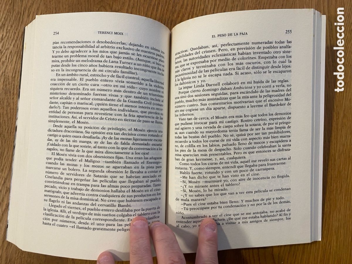 Libros de segunda mano: 4 EJEMPLARES DE TERENCI MOIX - Foto 13