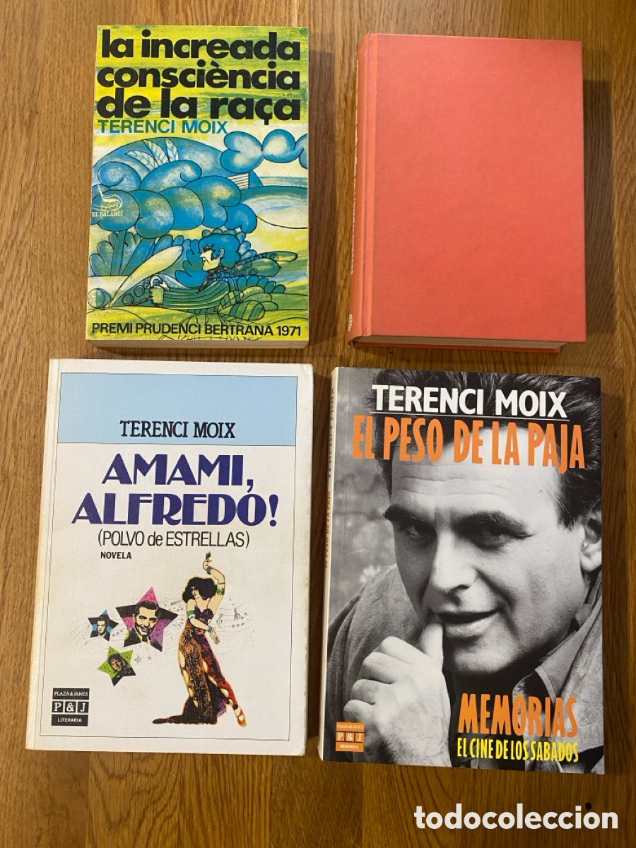 Libros de segunda mano: 4 EJEMPLARES DE TERENCI MOIX - Foto 1