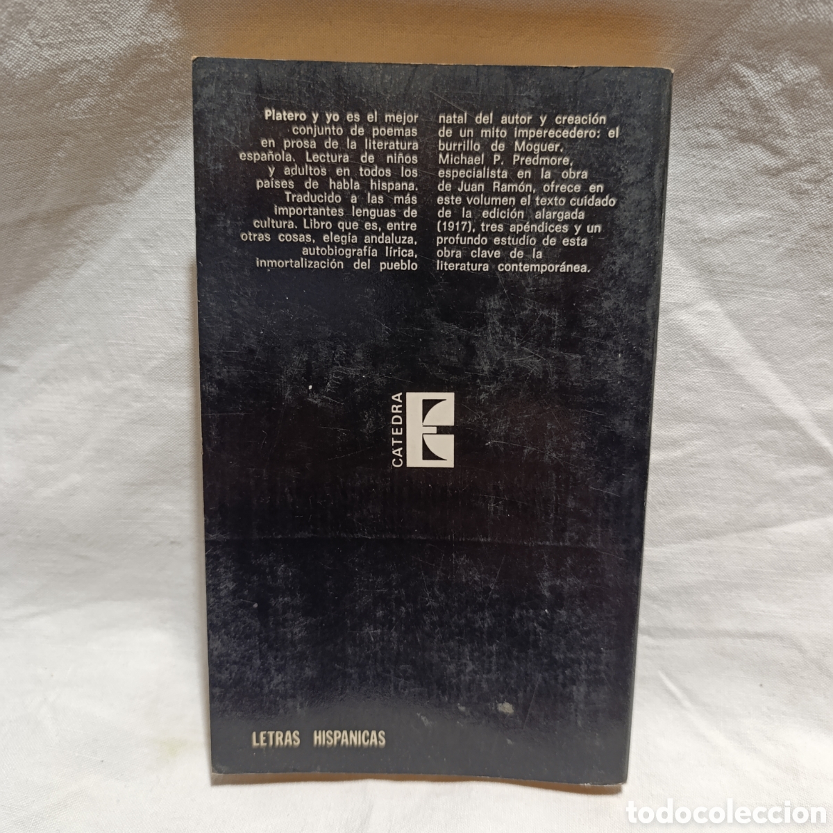 Libros de segunda mano: PLATERO Y YO ,JUAN RAMON JIMENEZ - Foto 2